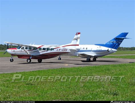 Lv Cds Argentina Government Of Corrientes Cessna B Grand Caravan