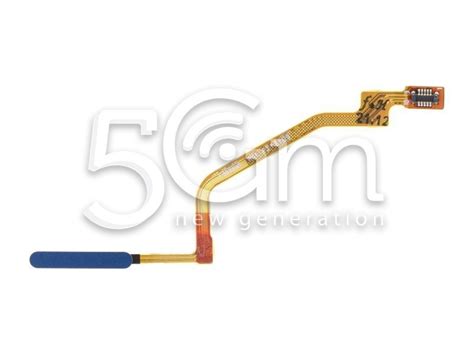 Fingerprint Flex Cable Blue Xiaomi Poco X Pro