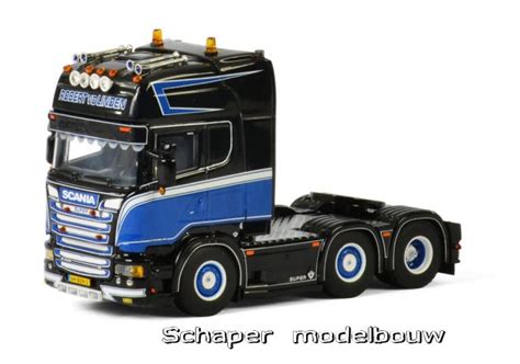 Scania Van Der Linden Schaper Modelbouw