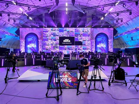 Twitch Rivals Ultimate Challenge - Sightline Productions