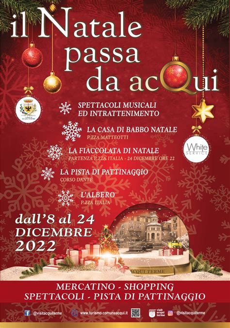 I Mercatini E Gli Eventi Di Natale 2022 Ad Acqui Terme