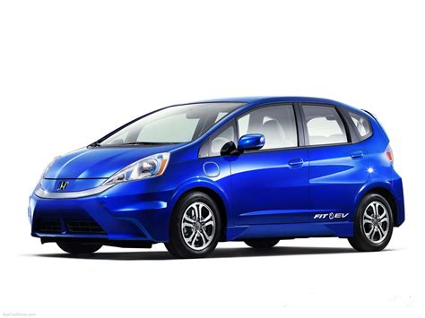 Sport Cars Honda Fit EV Hd Wallpapers 2013