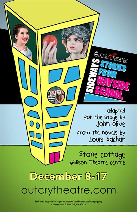 Sideways Stories from Wayside School - Outcry Theatre