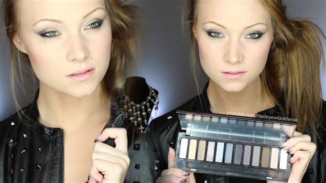 New Urban Decay Naked Smoky Palette Tutorial Review Bao Qu T