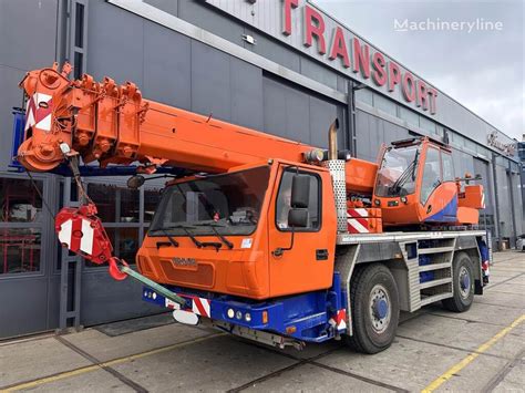 Grove GMK 2035 Mobile Crane For Sale Netherlands Sassenheim RU38080