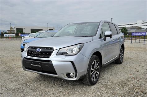 2016 Subaru Forester S Limited Facelift Front In The Metal