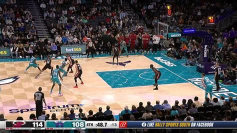 Heat Vs Hornets Game Highlights Yahoo Sports