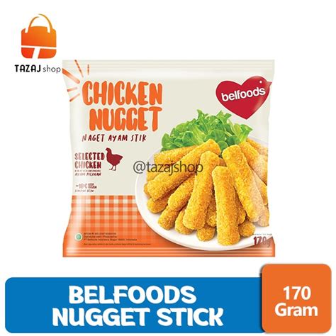 Jual Belfoods Chicken Nugget Stik Gr Shopee Indonesia