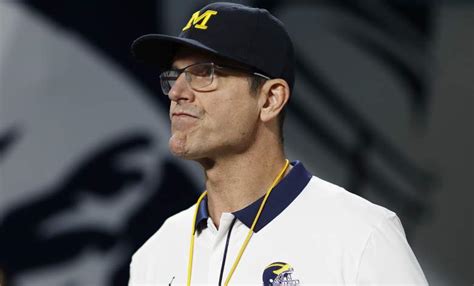 Bears One Of 2 Teams Jim Harbaugh Is Interested In