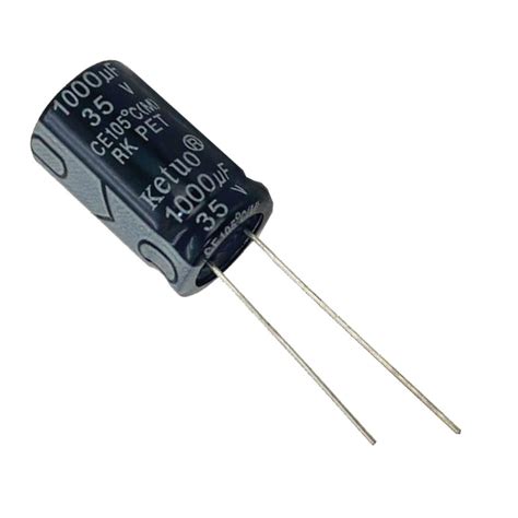 Capacitor Eletrolitico 1000uf X 35v 1000x35v 105 Graus Shopee Brasil