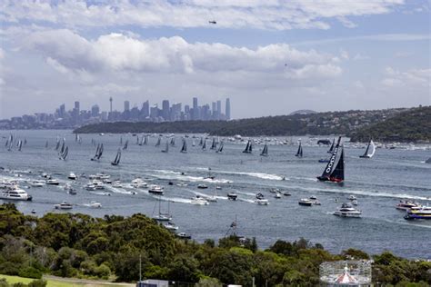 Rolex Sydney Hobart Yacht Race 2024