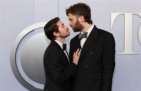 Ben Platt And Noah Galvins PDA Moment At The Tony Awards Naked Male