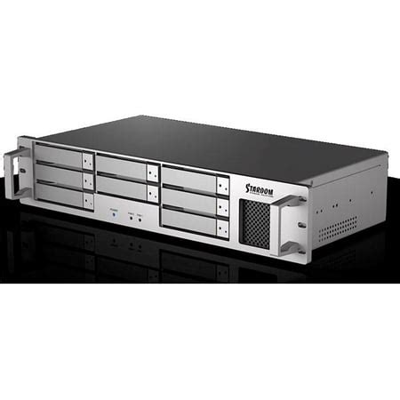 Stardom DT8-U5 8 Bay Rackmount JBOD Enclosure - Walmart.com