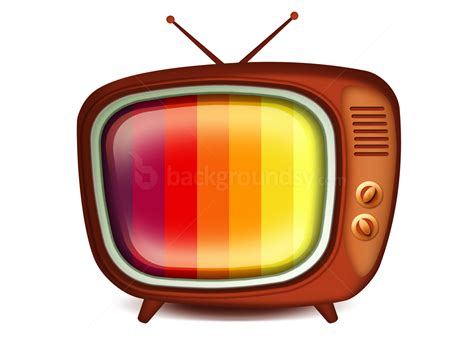 Retro TV icon (PSD) - Backgroundsy