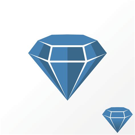 Simple And Unique Diamond Or Heptagon On 3d With Cutting Image Graphic