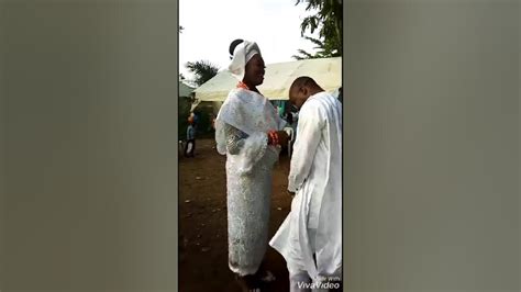 A Nigerian Traditional Marriage Kissing Youtube