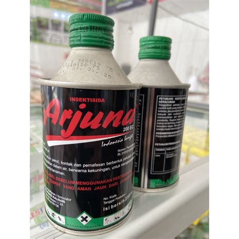 Jual Produk Arjuna Ec Ml Insektisida Obat Pembasmi Hama Ulat