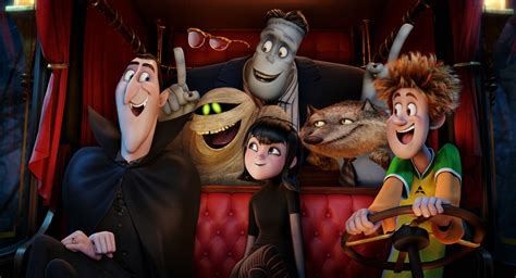 Hotel Transylvania 2: Fun HD Wallpaper with Iconic Characters