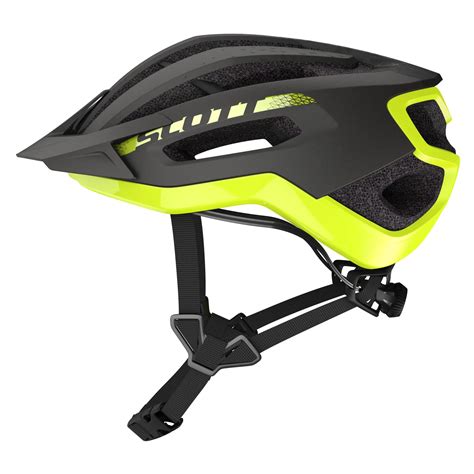 Scott Fuga Plus Rev Mips Mtb Helmet Dark Greyradium Yellow