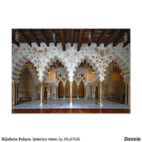 Aljaferia Palace. Interior view. | Best travel gifts, Travel themed ...