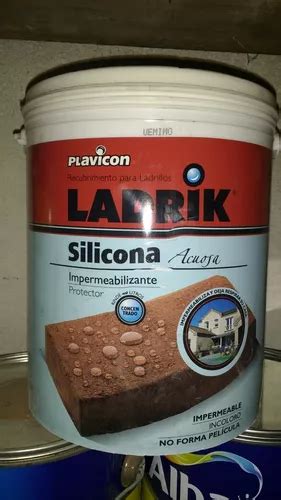 Plavicon Ladrik Silicona Acuosa Concentrada X 4 Lts En Venta En