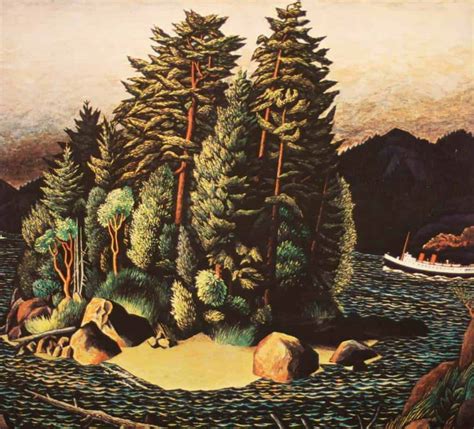 Entrance to Howe Sound - E.J. Hughes Gallery