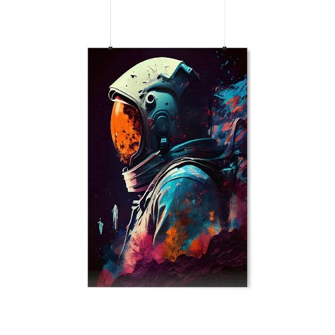 Astronaut Digital Art Digital Download, Printable, Home Decor, Wall Art ...