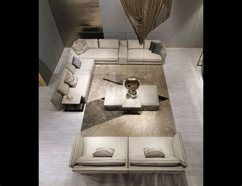 Nella Vetrina Visionnaire Ipe Cavalli Bastian Still Sofa In Cream