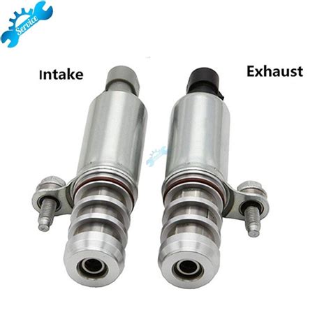 2x Intake And Exhaust Variable Valve Solenoid Kit For Buick Chevy Gmc Saturn G5 G6 Ebay