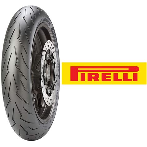 Cerchioni E Pneumatici Pirelli Pneumatico Moto Diablo Rosso Sc