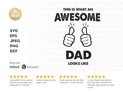 This Is What An Awesome Dad Looks Like T Shirt Design Png Buy T Shirt Designs