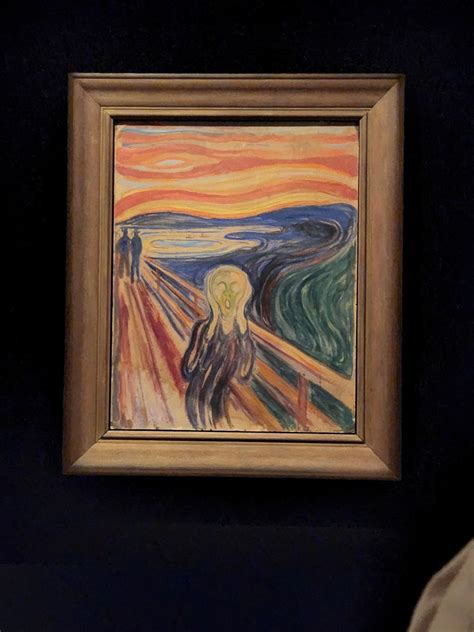 20220819114220 The Real The Scream By Edvard Munch With P Flickr