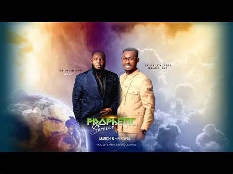 Friday Prophetic Service Broadcast Destiny Nation Church