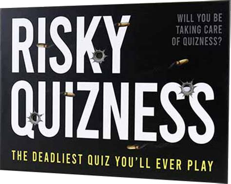 Risky Quizness Board Game By T Republic Popcultcha