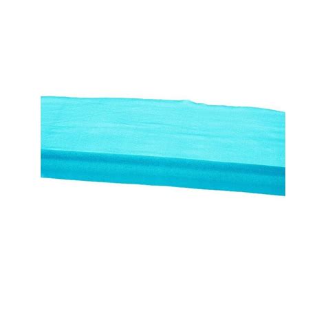 Organza Roll 47 X 10 Turquoise Fabric From Chair Cover Depot Ltd Uk