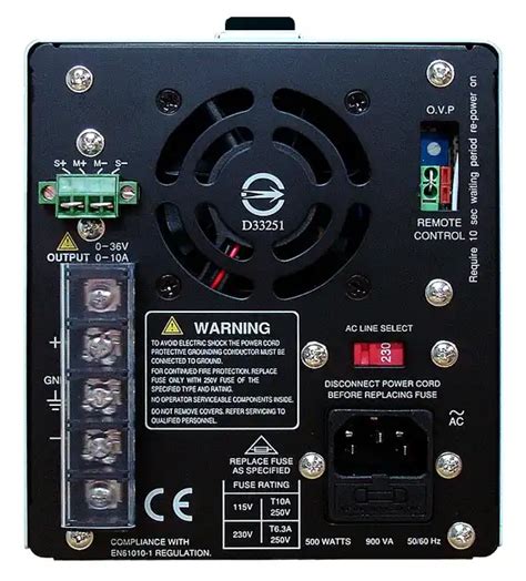 Sps V A Dc Power Supply Gwinstek Switching One Channel