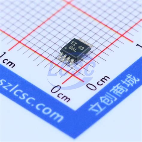 TPA2005D1DGNR Texas Instruments Audio Power OpAmps JLCPCB