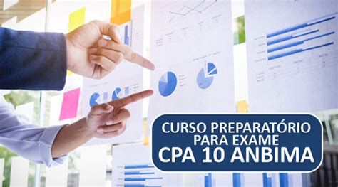 Curso preparatório para exame CPA 10 ANBIMA Bancários Joinville