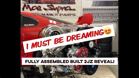 Is This Really MY Engine Fully Built 2JZ Gets CRAZY Upgrades YouTube