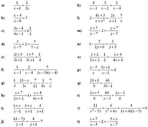 Free Linear Equations Problems Worksheet Download Free Linear