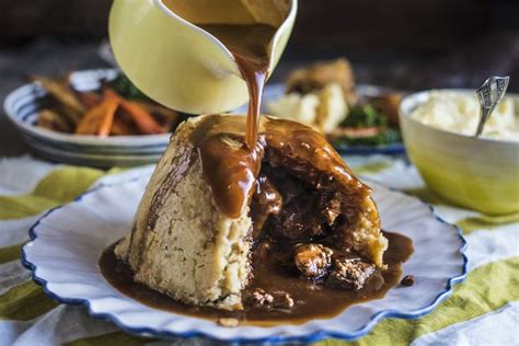 Yeo Valleys Beef Suet Pudding Recipe Suet Pudding Food Pudding