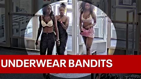 Underwear Bandits Arrested Accused Of Stealing More Than 6000 In