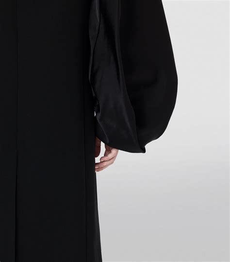 Womens Jw Anderson Black Oversized Balloon Sleeve Coat Harrods Uk