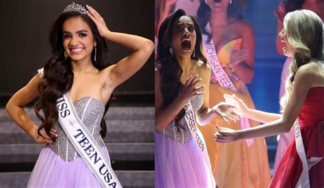 Miss Teen USA 2023 Photos and Winner UmaSofia Srivastava of New Jersey ...