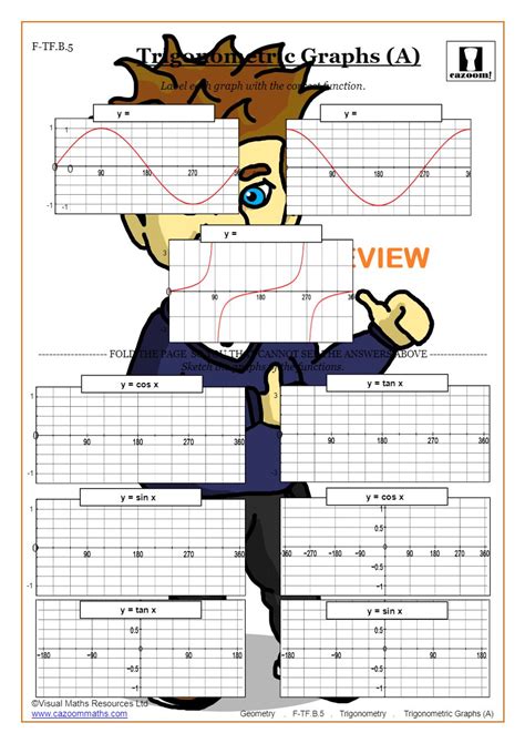 Trigonometry Worksheets Math Made Fun Cazoom Maths