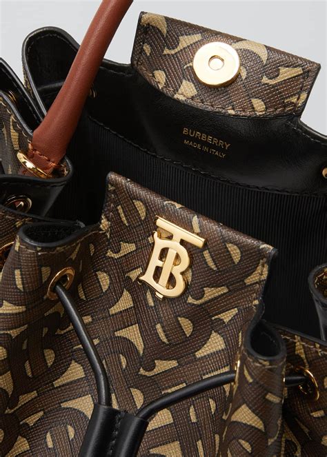 Burberry Peony Mini Tb Monogram Shoulder Tote Bag Bergdorf Goodman