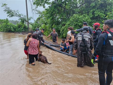 Marn Prev Que Podr A Haber M S Lluvias No Tan Fuertes Por Sistema