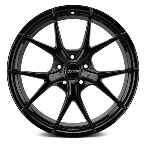 VARRO VD38X Wheels Gloss Black Rims