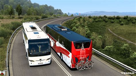 Ets Temsa Safir Plus Hd V Trucks Other Mod F R