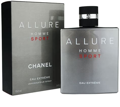 Chanel Allure Homme Sport Eau Extreme Eau De Toilette Para Hombre 150